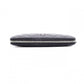CHANEL Caviar Skin Matelassé Long Wallet, Leather, Black, CC Logo, Silver Hardware