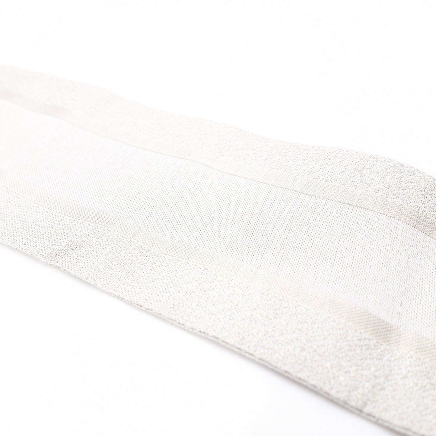 Christian Dior Silk Scarf Silver