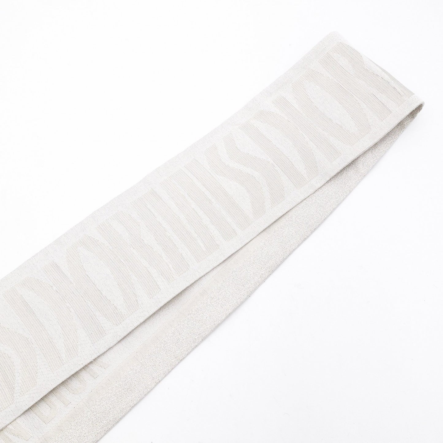 Christian Dior Silk Scarf Silver