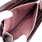 CHANEL Caviar Skin Matelassé Long Wallet, Leather, Black, CC Logo, Silver Hardware