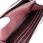 CHANEL Caviar Skin Matelassé Long Wallet, Leather, Black, CC Logo, Silver Hardware