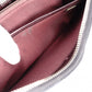 CHANEL Caviar Skin Matelassé Long Wallet, Leather, Black, CC Logo, Silver Hardware
