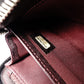 CHANEL Caviar Skin Matelassé Long Wallet, Leather, Black, CC Logo, Silver Hardware