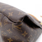 LOUIS VUITTON Artsy MM Monogram Canvas Shoulder Bag, Leather and PVC, Brown