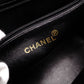 CHANEL Tote, Tote Bag, Leather, Black, Gold Hardware, Shoulder Strap, Vintage