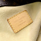 LOUIS VUITTON Artsy MM Monogram Canvas Shoulder Bag, Leather and PVC, Brown