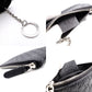 Gucci Shima Coin Case Leather Black Men's
