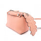 FENDI By the Way Handbag Leather Coral Pink 2-Way
