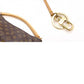 LOUIS VUITTON Artsy MM Monogram Canvas Shoulder Bag, Leather and PVC, Brown