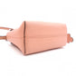 FENDI By the Way Handbag Leather Coral Pink 2-Way