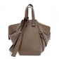 LOEWE Hammock Small Handbag, Leather, Brown, 2-Way Crossbody
