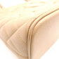 CHANEL Tote, Tote Bag, Leather, Beige, Gold Hardware, Shoulder Strap