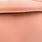 FENDI By the Way Handbag Leather Coral Pink 2-Way