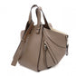 LOEWE Hammock Small Handbag, Leather, Brown, 2-Way Crossbody