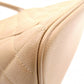 CHANEL Tote, Tote Bag, Leather, Beige, Gold Hardware, Shoulder Strap