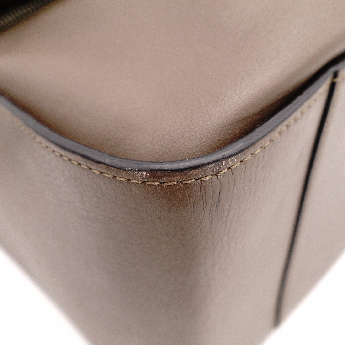 LOEWE Hammock Small Handbag, Leather, Brown, 2-Way Crossbody