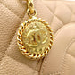 CHANEL Tote, Tote Bag, Leather, Beige, Gold Hardware, Shoulder Strap