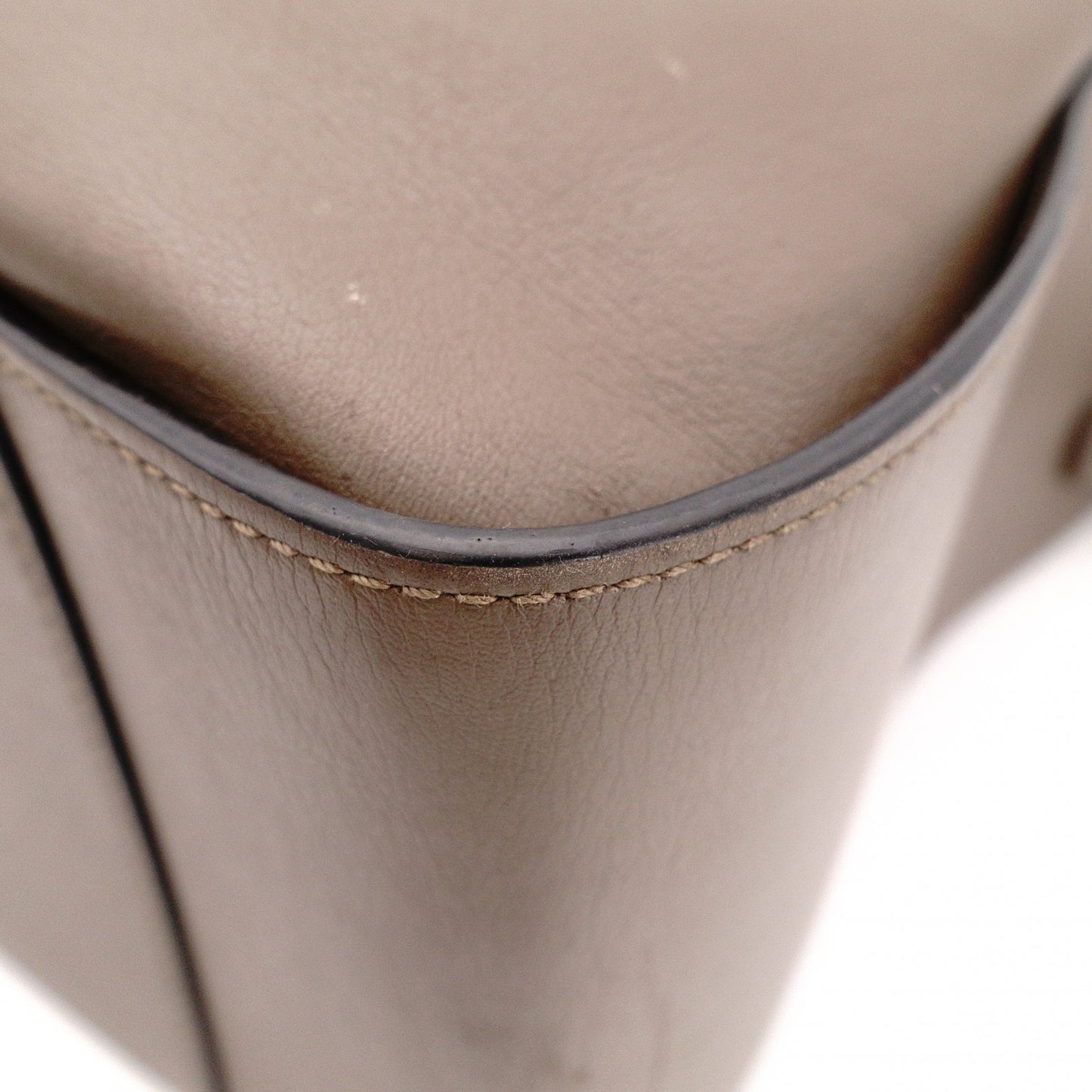 LOEWE Hammock Small Handbag, Leather, Brown, 2-Way Crossbody