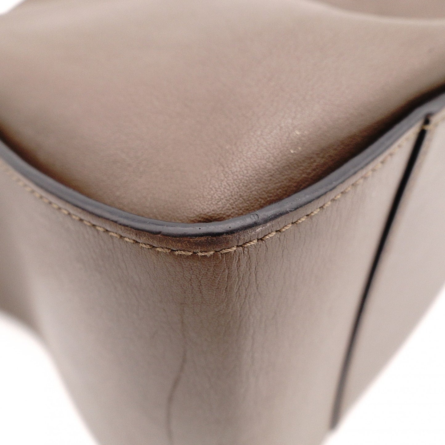 LOEWE Hammock Small Handbag, Leather, Brown, 2-Way Crossbody