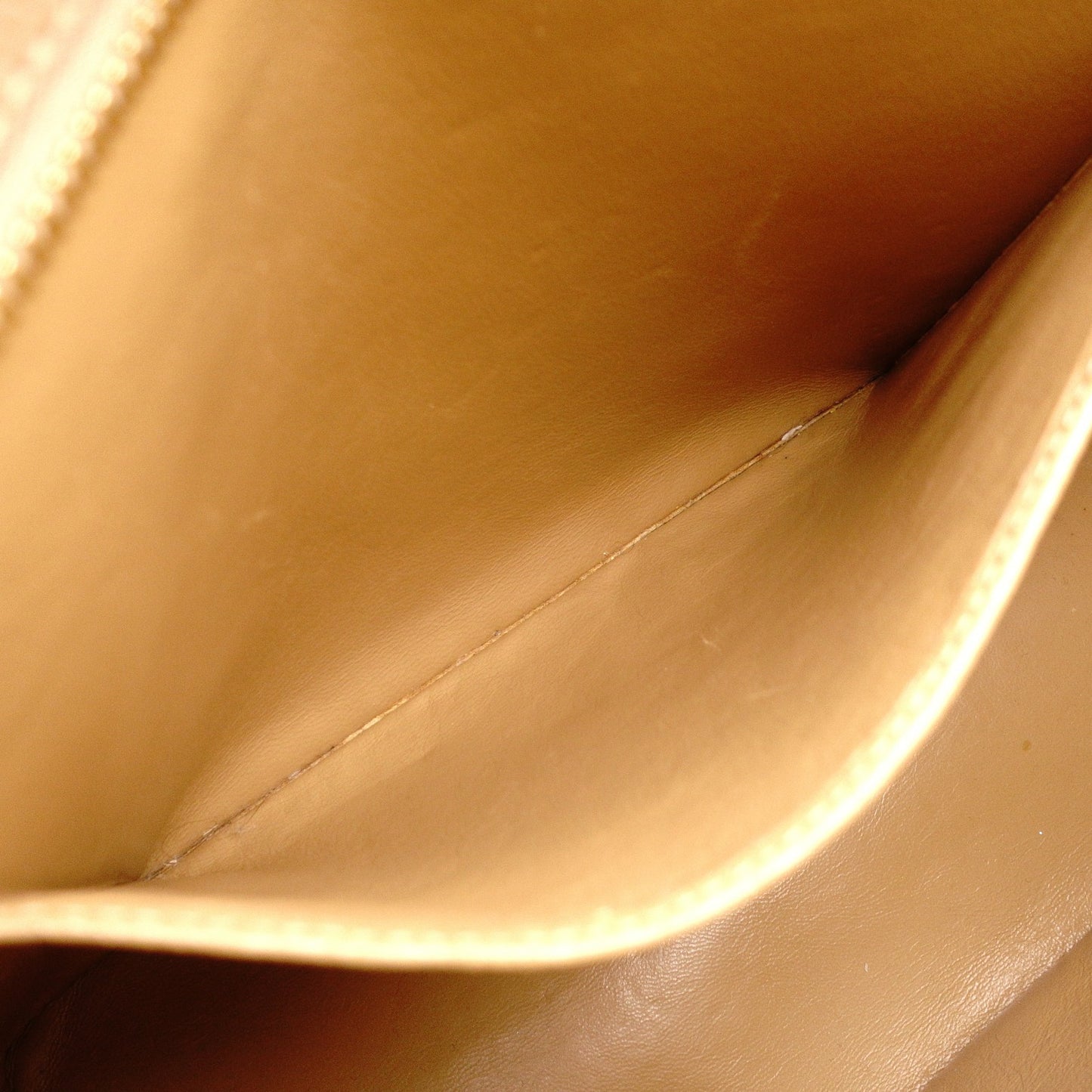 CHANEL Tote, Tote Bag, Leather, Beige, Gold Hardware, Shoulder Strap