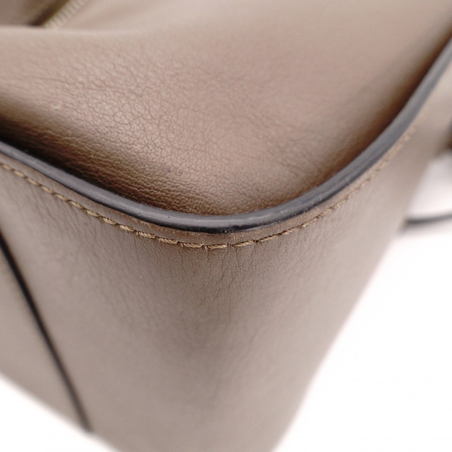 LOEWE Hammock Small Handbag, Leather, Brown, 2-Way Crossbody