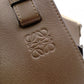 LOEWE Hammock Small Handbag, Leather, Brown, 2-Way Crossbody