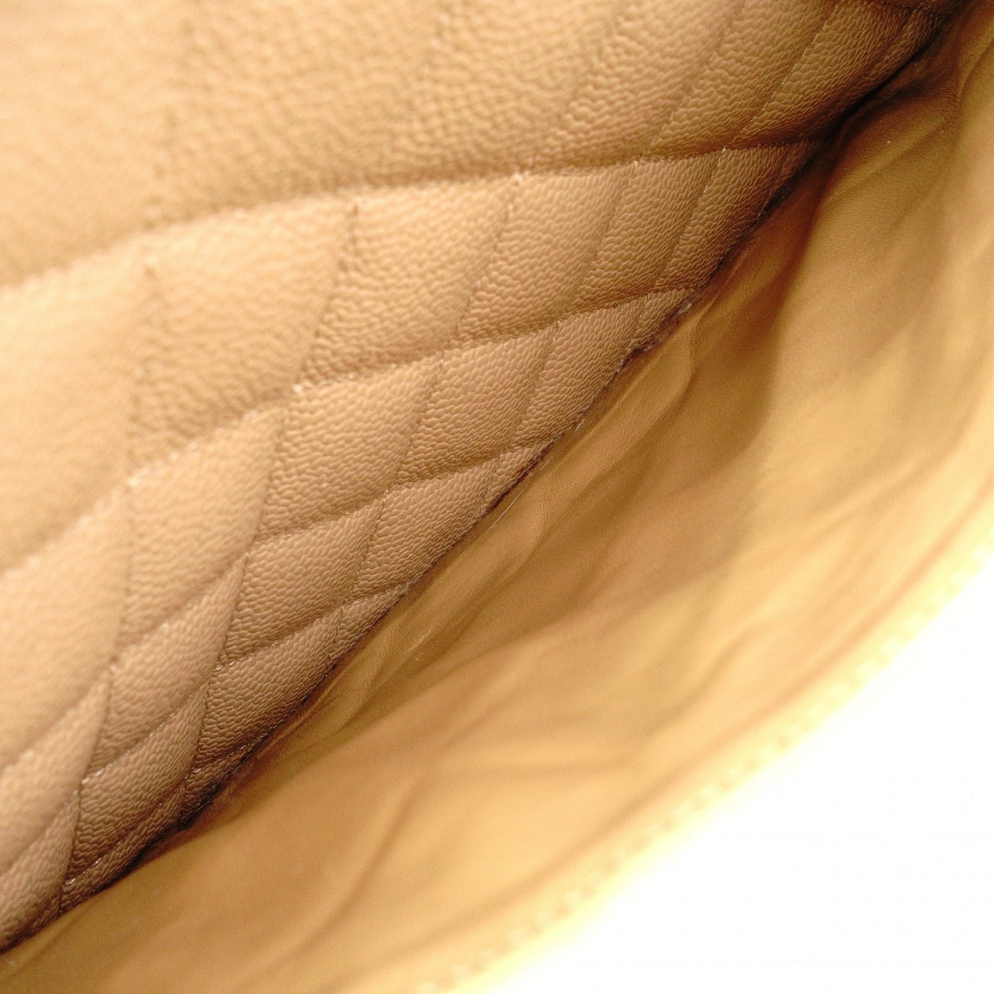 CHANEL Tote, Tote Bag, Leather, Beige, Gold Hardware, Shoulder Strap