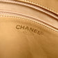 CHANEL Tote, Tote Bag, Leather, Beige, Gold Hardware, Shoulder Strap