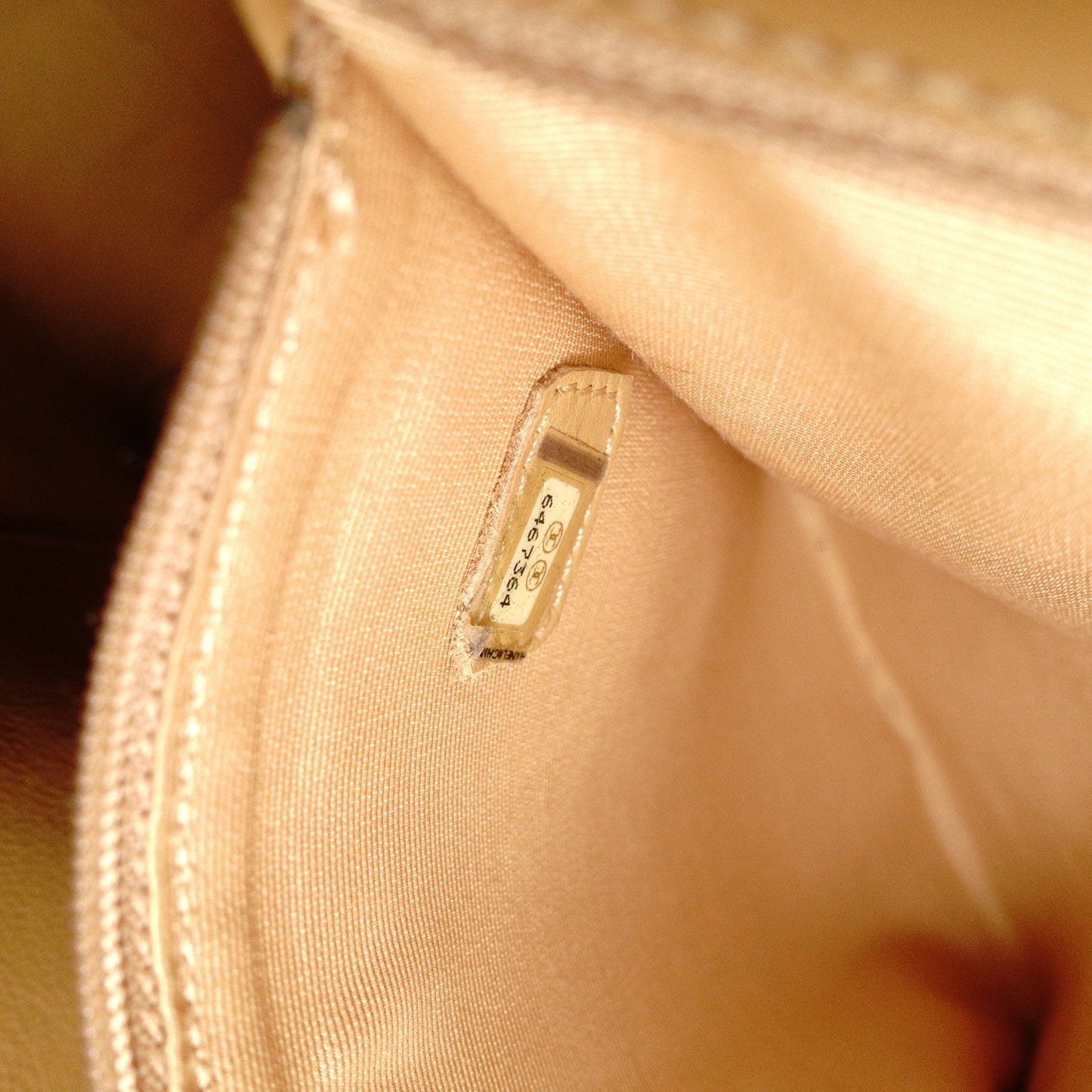 CHANEL Tote, Tote Bag, Leather, Beige, Gold Hardware, Shoulder Strap
