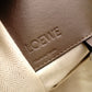 LOEWE Hammock Small Handbag, Leather, Brown, 2-Way Crossbody