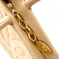CHANEL Tote, Tote Bag, Leather, Beige, Gold Hardware, Shoulder Strap