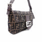 FENDI Mamma Bucket Zucca Shoulder Bag Canvas