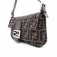 FENDI Mamma Bucket Zucca Shoulder Bag Canvas