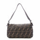 FENDI Mamma Bucket Zucca Shoulder Bag Canvas