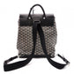 Unused GOYARD Alpane Backpack MM, PVC/Leather, Black, Men's