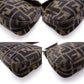 FENDI Mamma Bucket Zucca Shoulder Bag Canvas