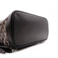 Unused GOYARD Alpane Backpack MM, PVC/Leather, Black, Men's