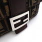 FENDI Mamma Bucket Zucca Shoulder Bag Canvas