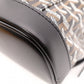 Unused GOYARD Alpane Backpack MM, PVC/Leather, Black, Men's