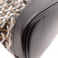 Unused GOYARD Alpane Backpack MM, PVC/Leather, Black, Men's