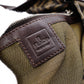 FENDI Mamma Bucket Zucca Shoulder Bag Canvas