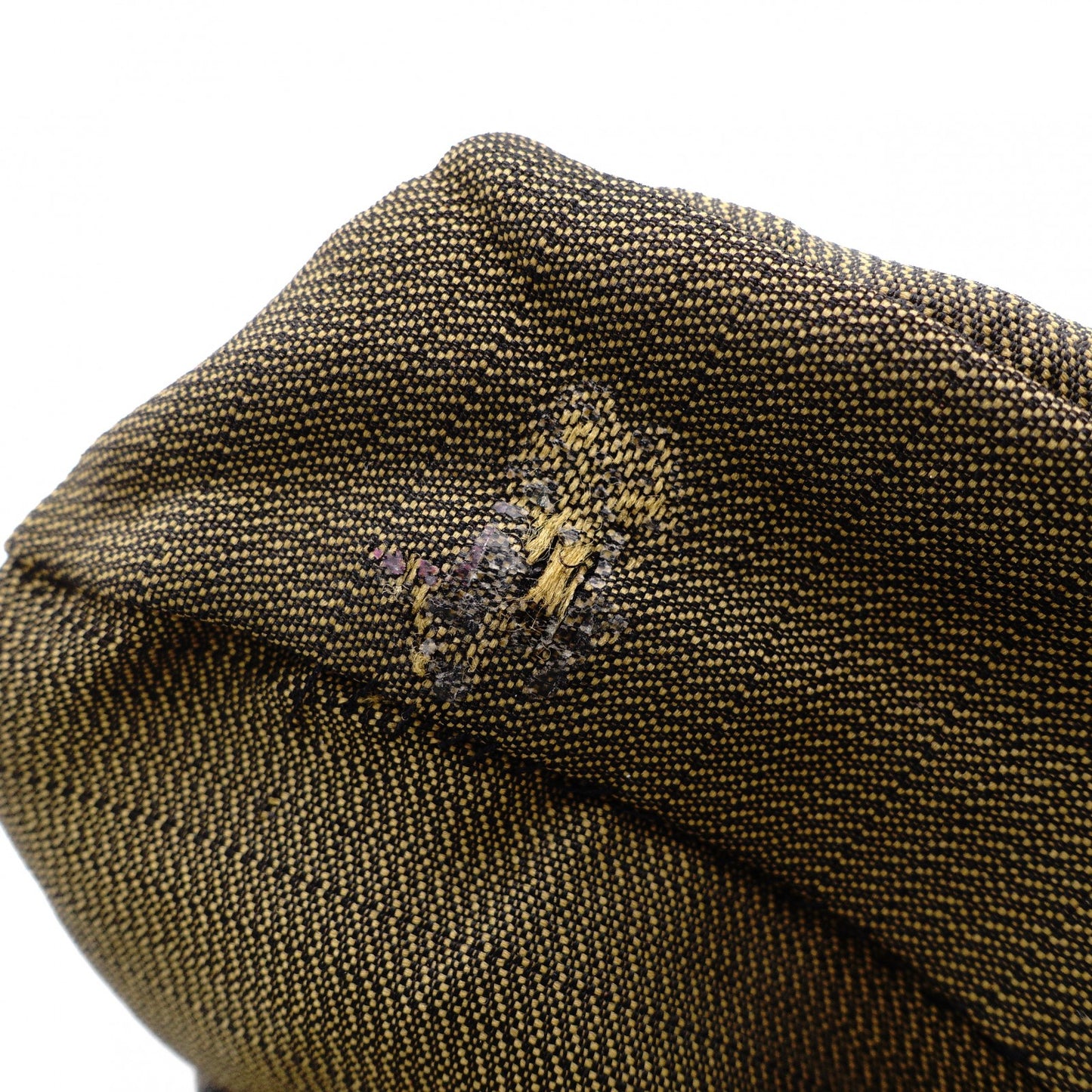 FENDI Mamma Bucket Zucca Shoulder Bag Canvas
