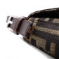 FENDI Mamma Bucket Zucca Shoulder Bag Canvas
