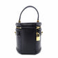 LOUIS VUITTON Cannes Vernis Shoulder Bag Patent Leather Black