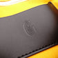 Unused GOYARD Alpane Backpack MM, PVC/Leather, Black, Men's