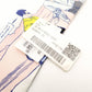 unused Hermès Twilly WOW scarf. 100% silk. Multi-color. American comic print. Comes with box. 7-6-413-1