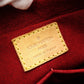 LOUIS VUITTON Vivacité MM Monogram Canvas Shoulder Bag, Leather and PVC, Brown