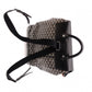 Unused GOYARD Alpane Backpack MM, PVC/Leather, Black, Men's