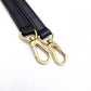 LOUIS VUITTON Cannes Vernis Shoulder Bag Patent Leather Black