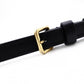 LOUIS VUITTON Cannes Vernis Shoulder Bag Patent Leather Black